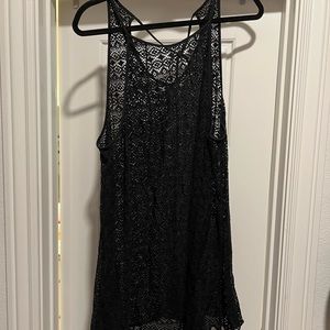 Torrid black swimsuit coverup
